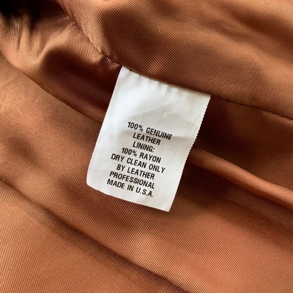 FIGUE Zip Leather Jacket - Picture 7 of 11